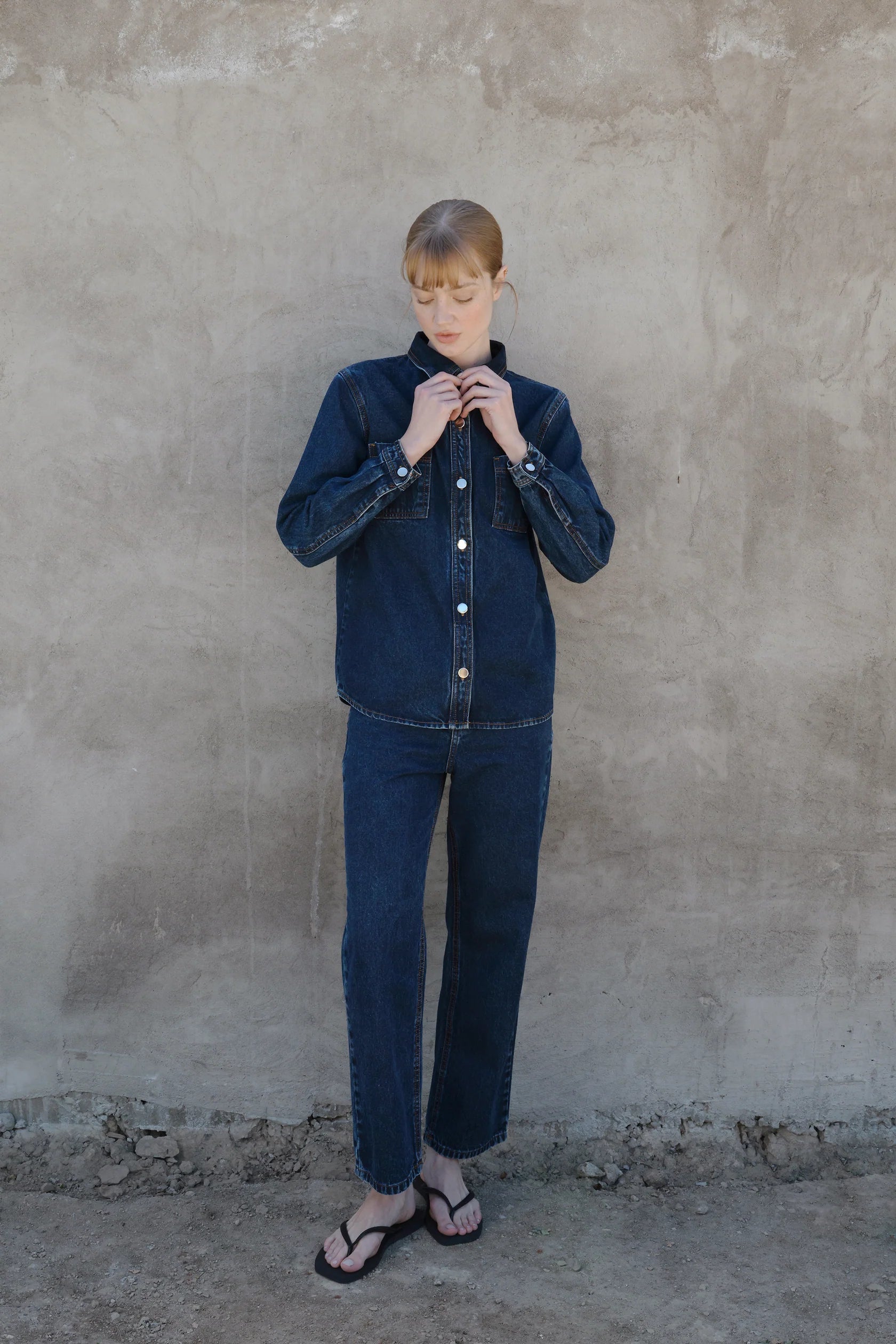 Blue Shirt Risco Sestra