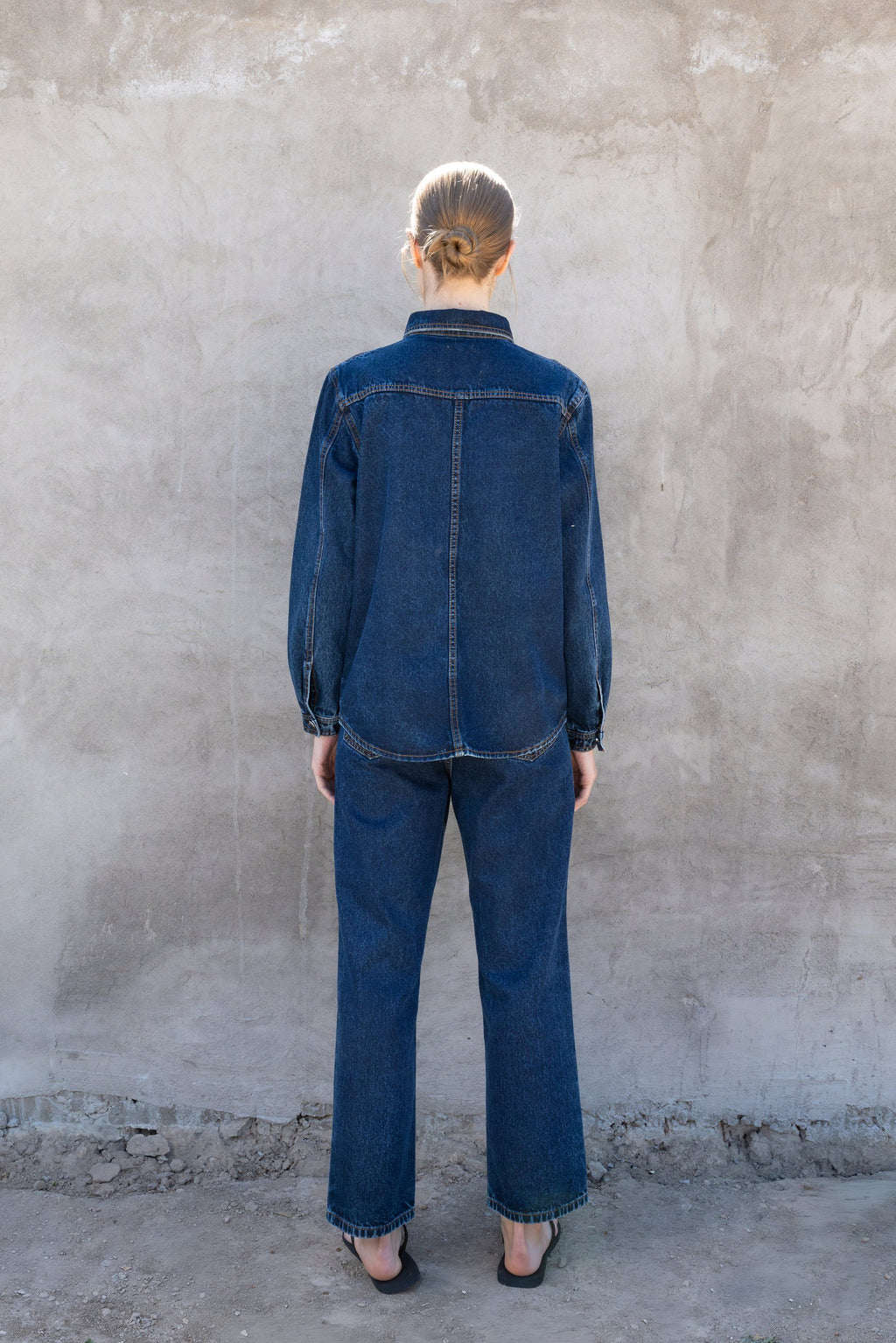 Blue Shirt Risco Sestra