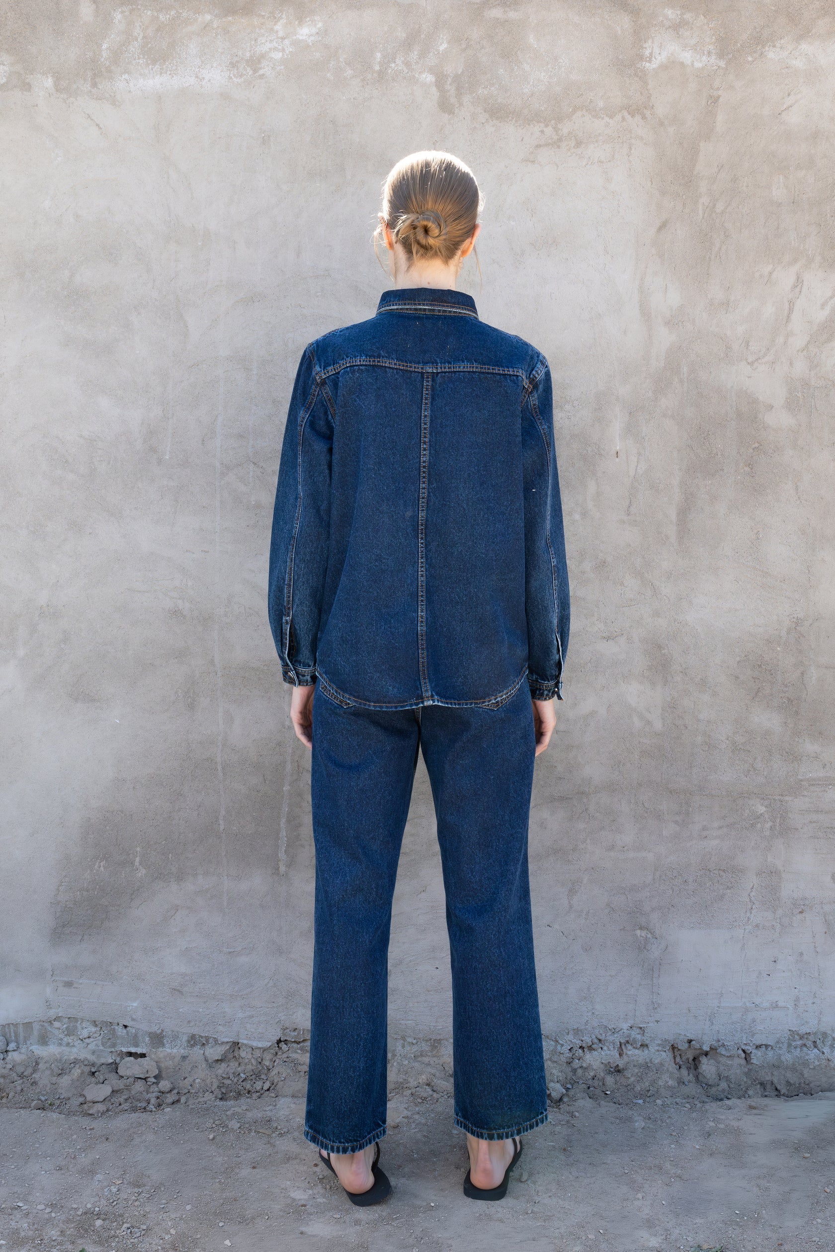 Blue Shirt Risco Sestra
