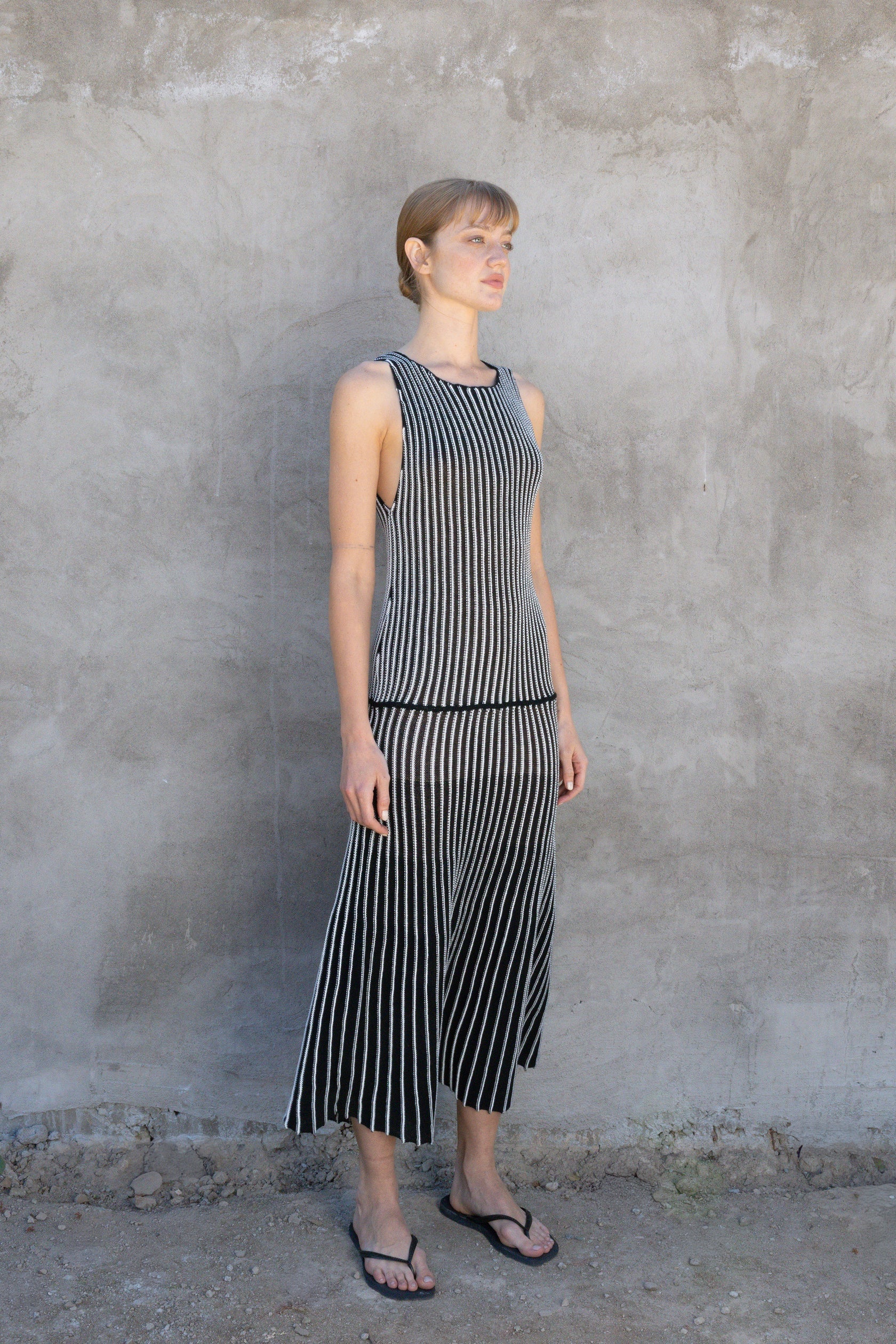 Black and White Dress Brisa Sestra