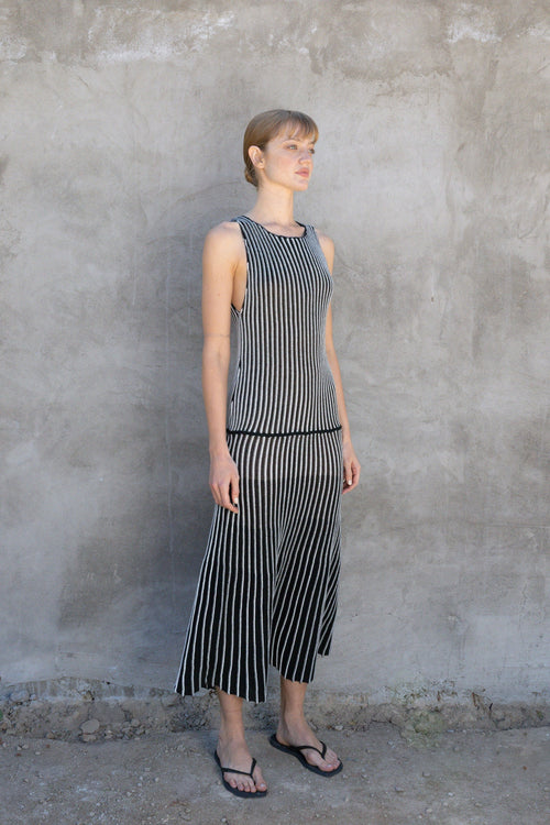 Black and White Dress Brisa Sestra