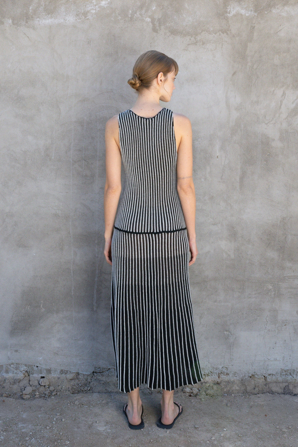 Black and White Dress Brisa Sestra