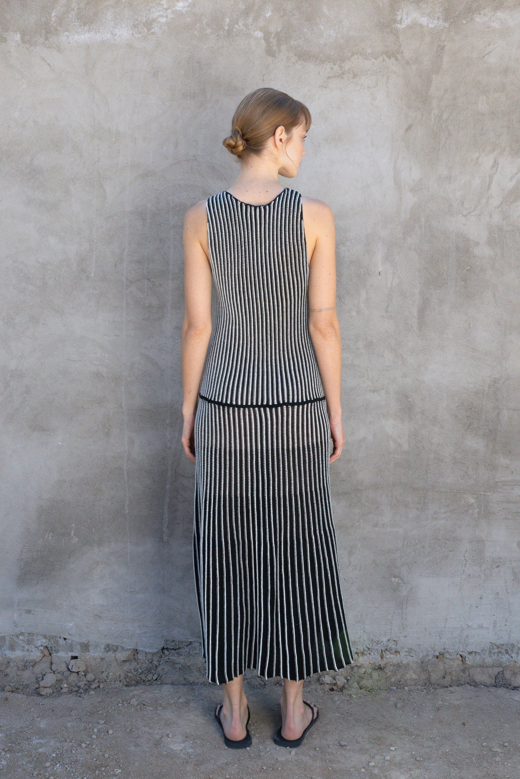 Black and White Dress Brisa Sestra