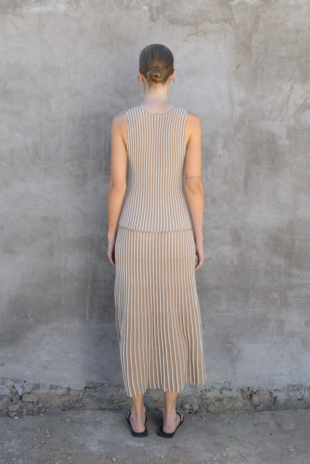 Beige Dress Brisa Sestra