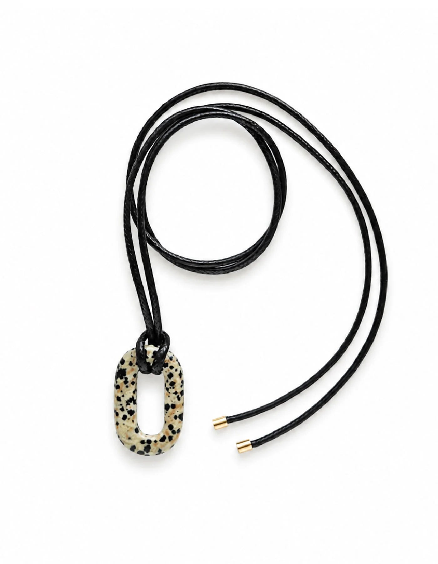Lazo Jaspe Necklace La Cadenaria