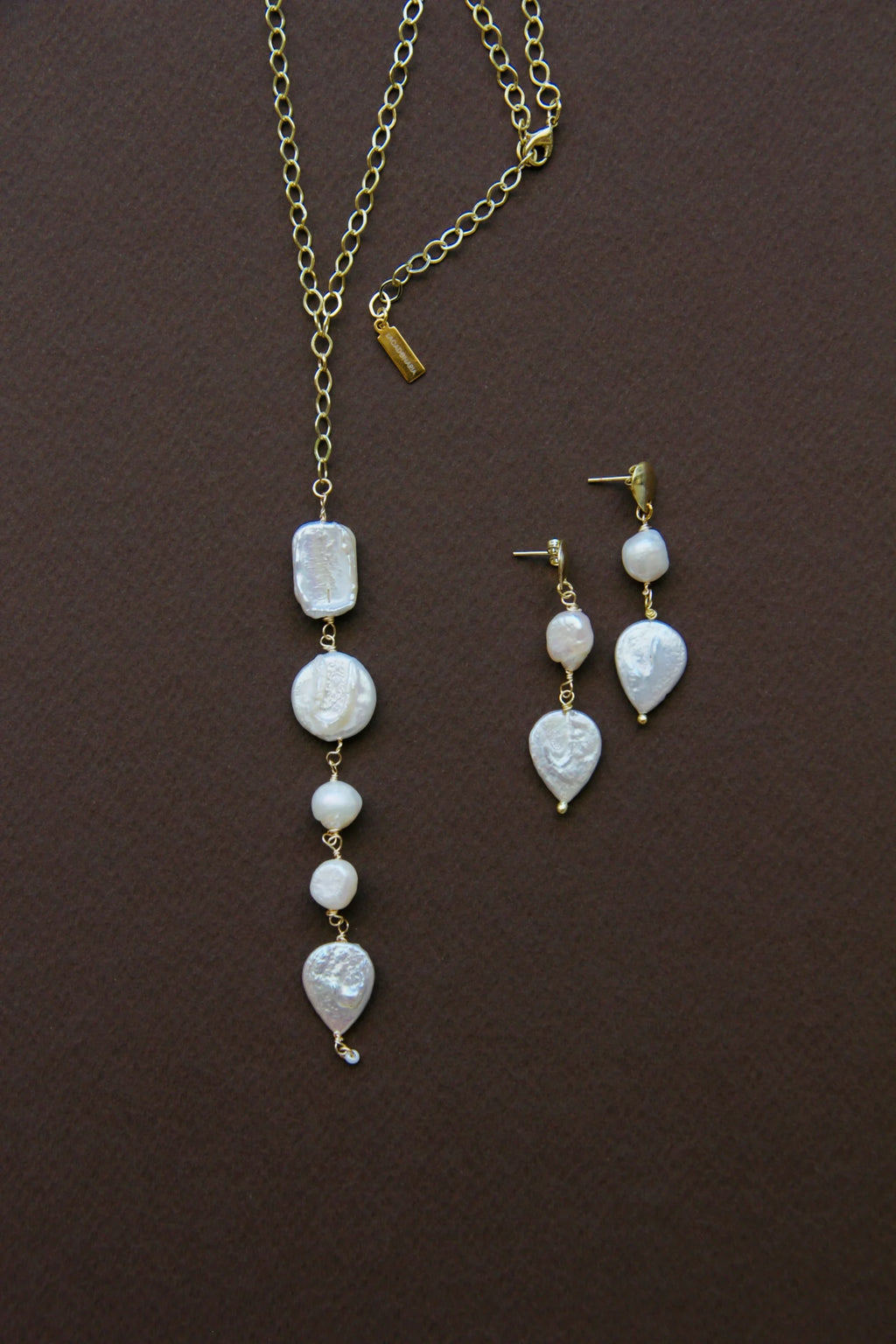 Cascade Perlé Necklace La Cadenaria