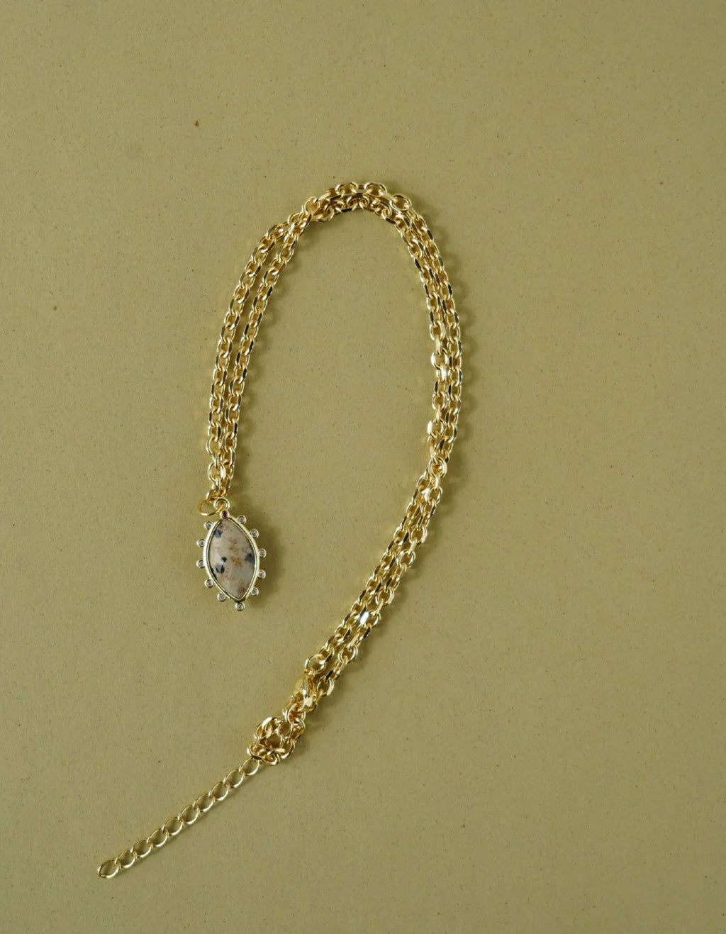 Lungo Jaspe Necklace La Cadenaria