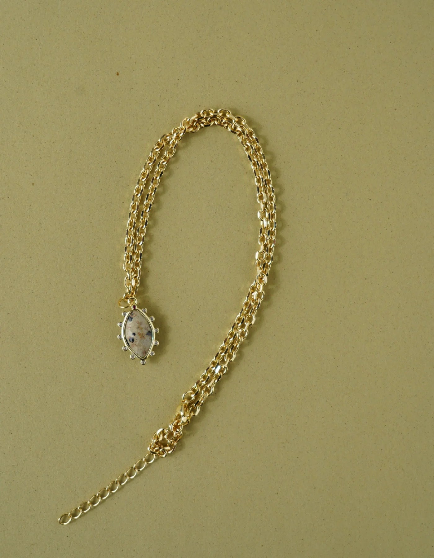Lungo Jaspe Necklace La Cadenaria