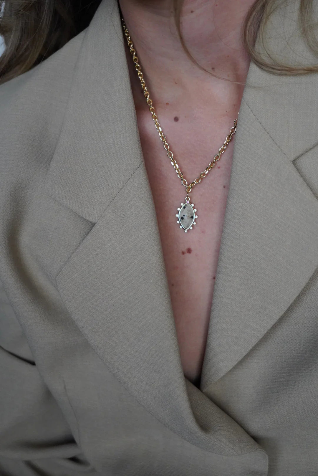 Lungo Jaspe Necklace La Cadenaria