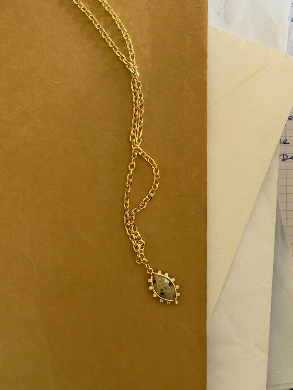 Lungo Jaspe Necklace La Cadenaria