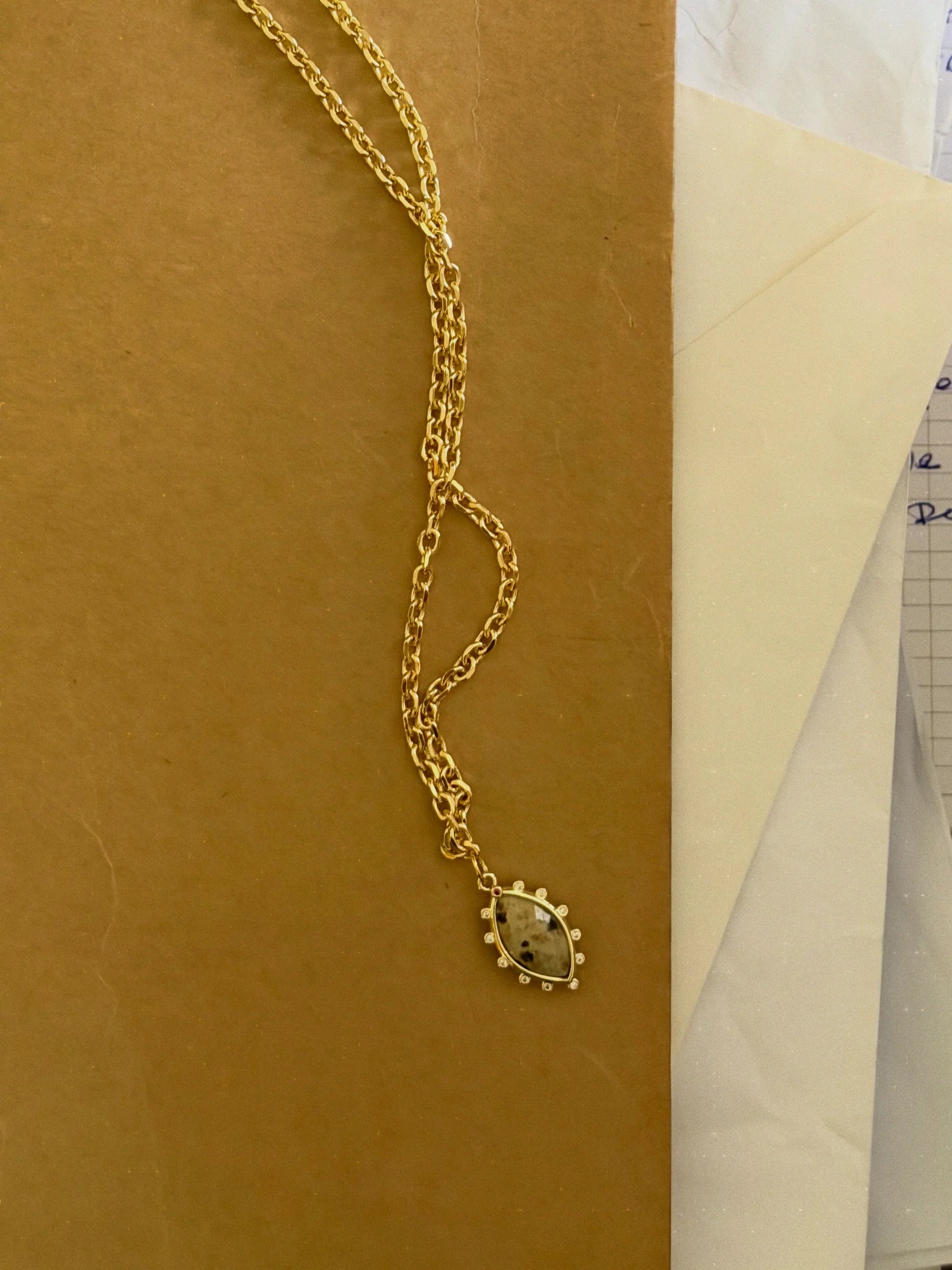 Lungo Jaspe Necklace La Cadenaria