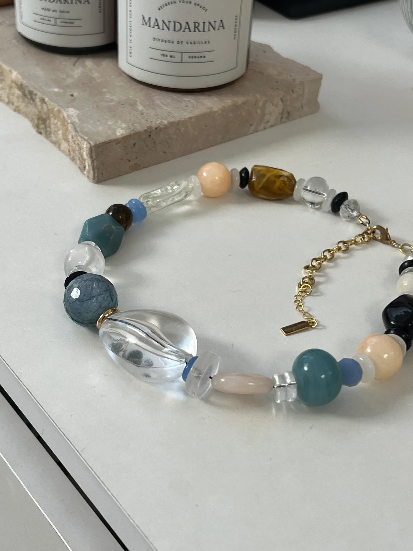 Éclat Azuré Necklace La Cadenaria