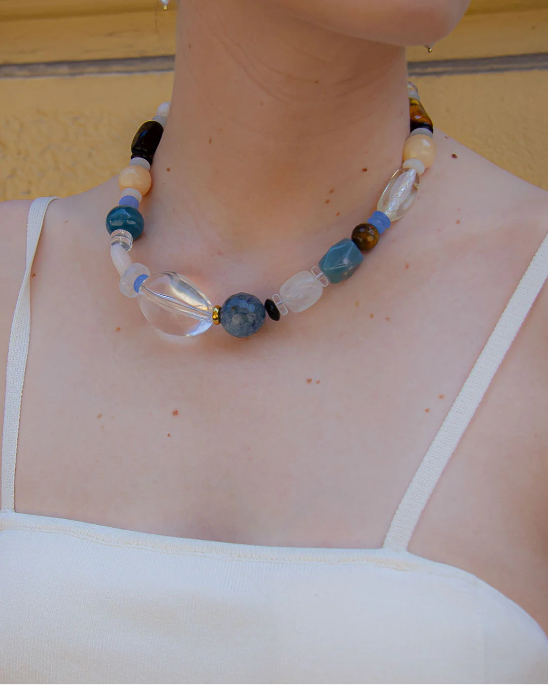 Éclat Azuré Necklace La Cadenaria