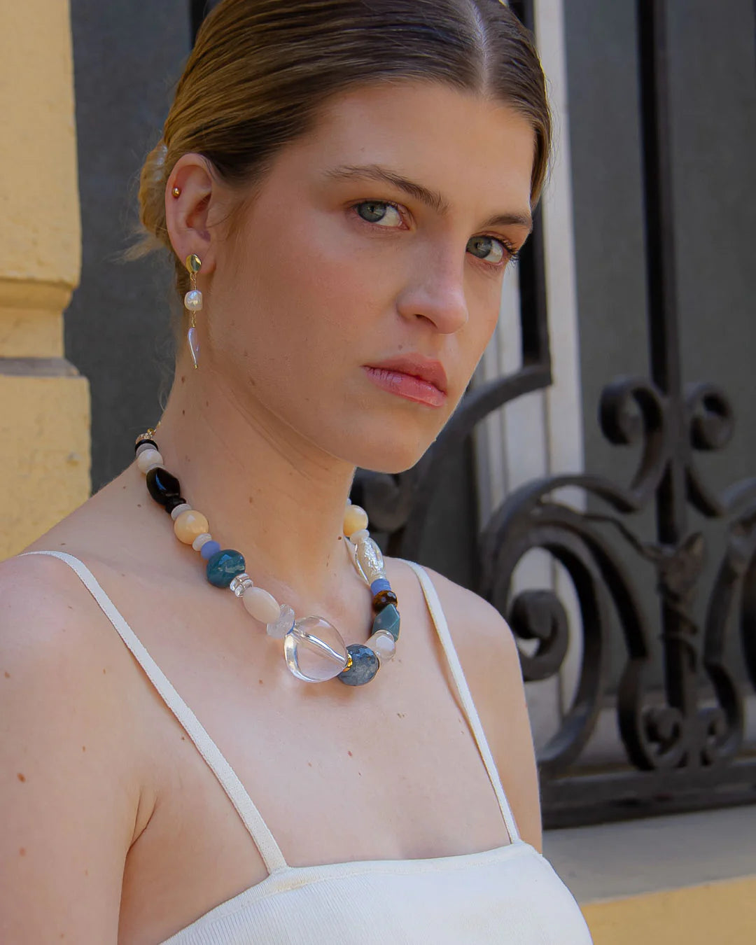 Éclat Azuré Necklace La Cadenaria