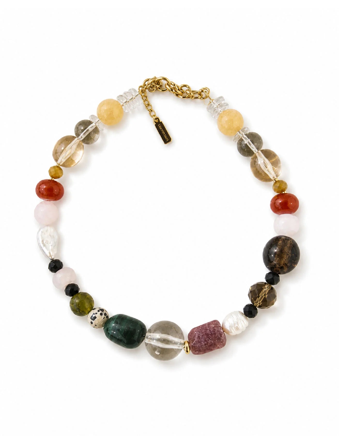 Éclat Olivo Necklace La Cadenaria