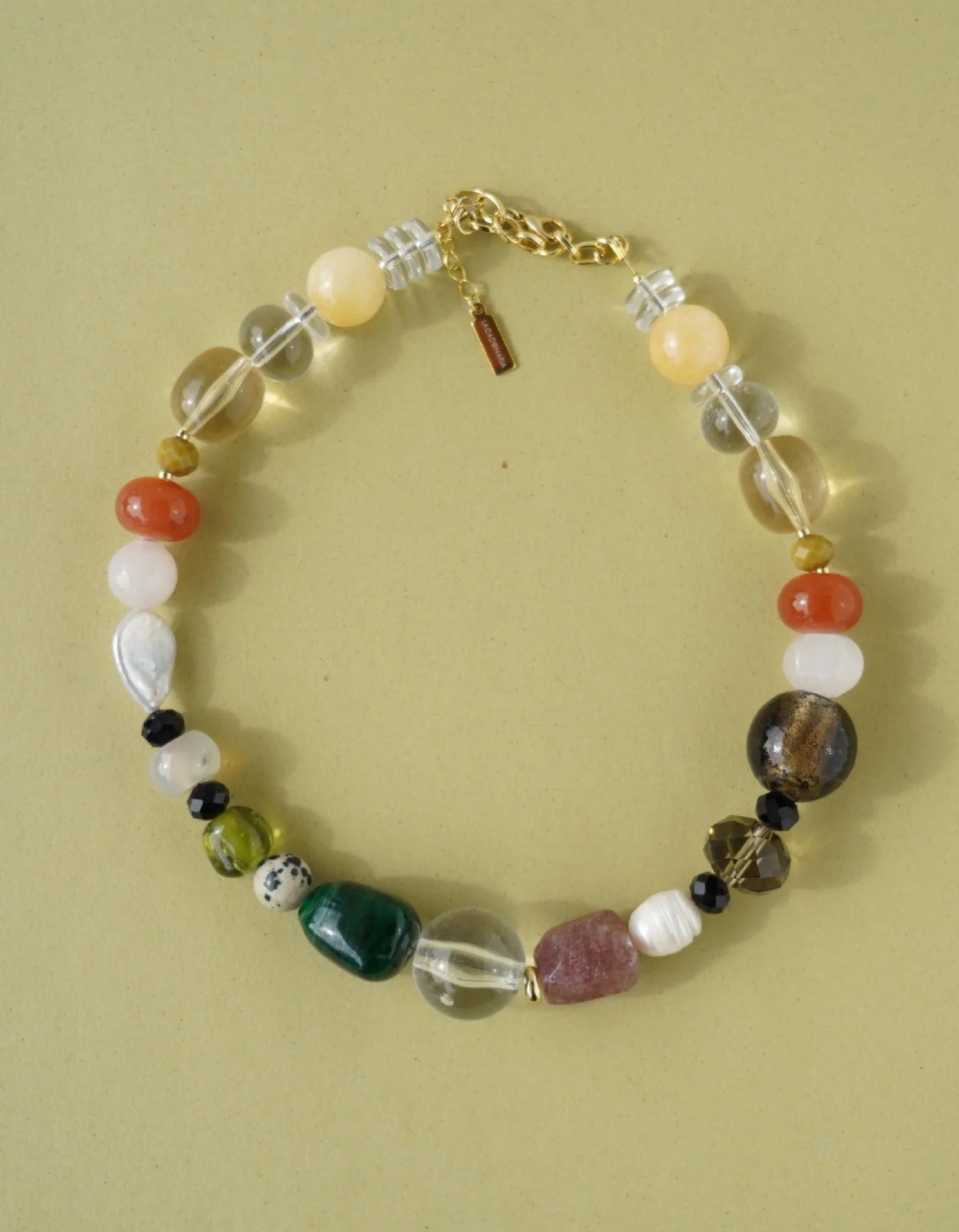 Éclat Olivo Necklace La Cadenaria