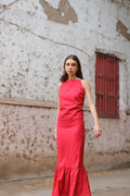 Red Blouse Tania Marina Mia