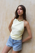 Yellow Blouse Tania Marina Mia