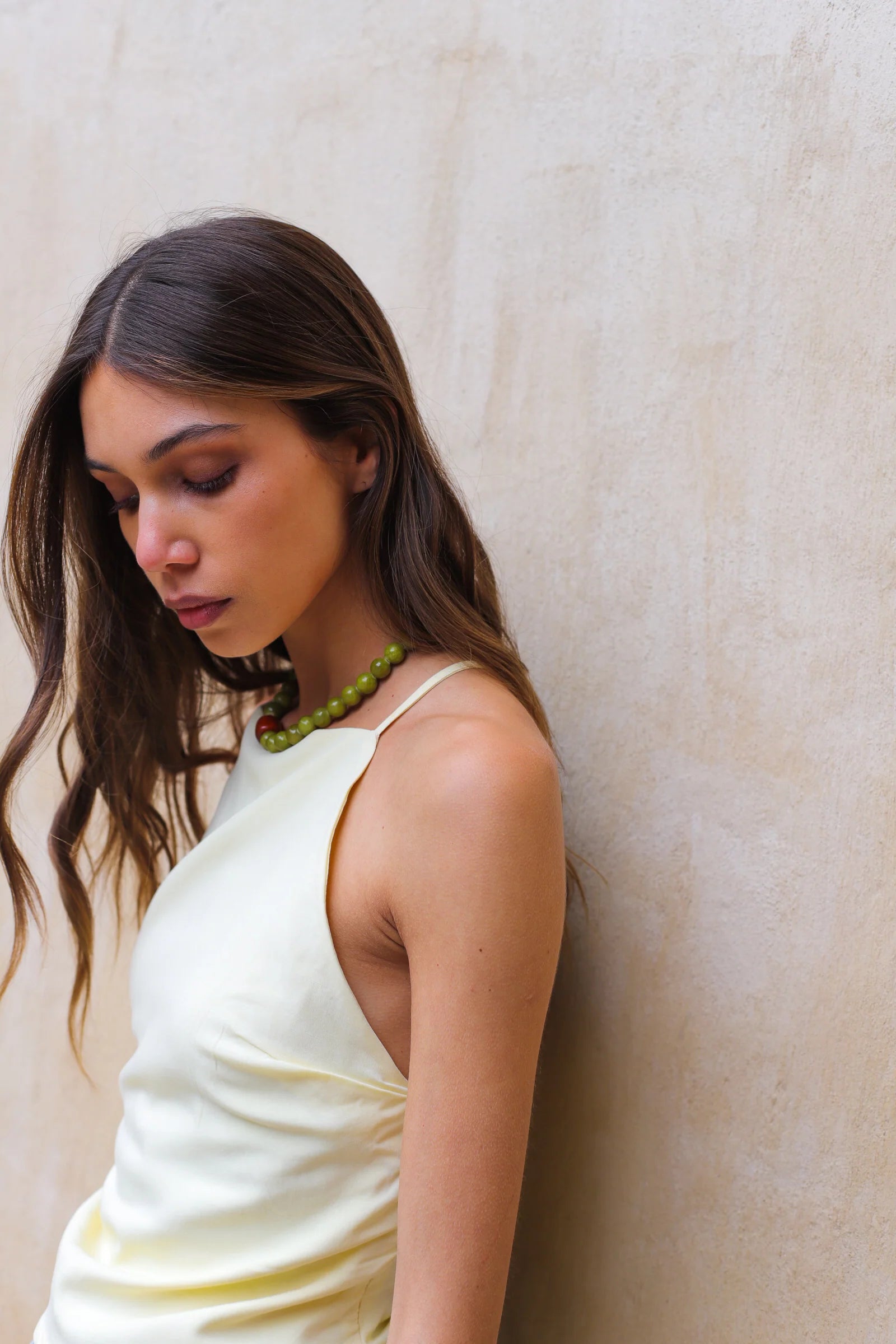 Yellow Blouse Tania Marina Mia