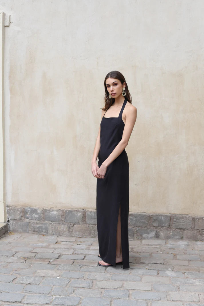 Black Dress Tania Marina Mia
