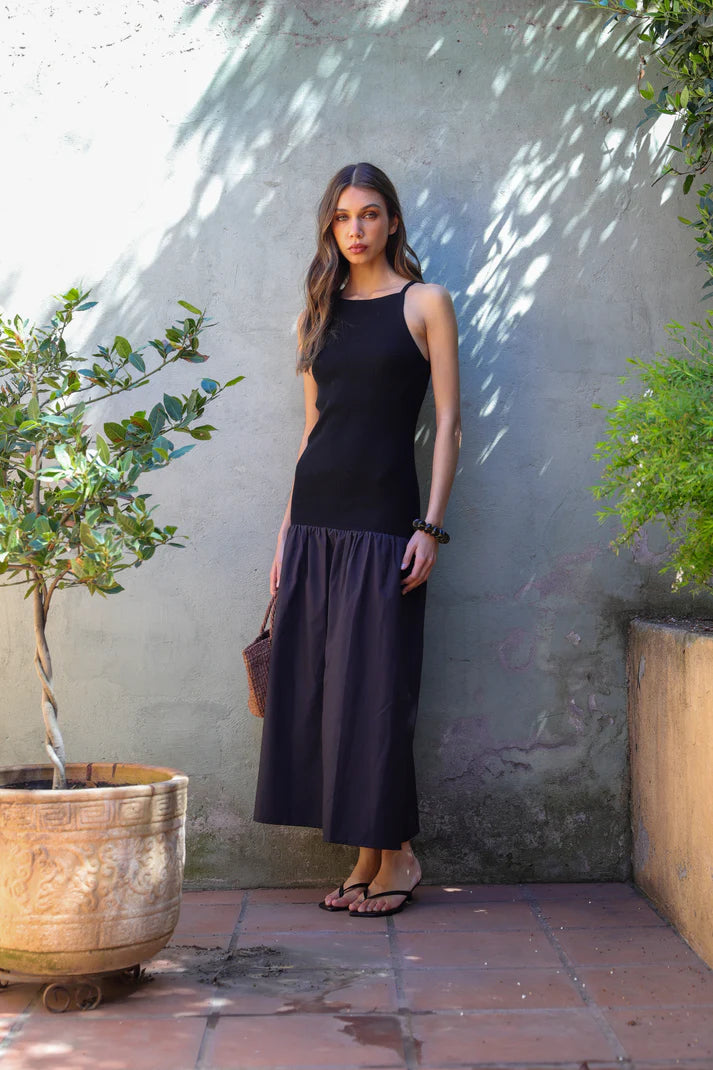 Dress Marisol Black Marina Mia