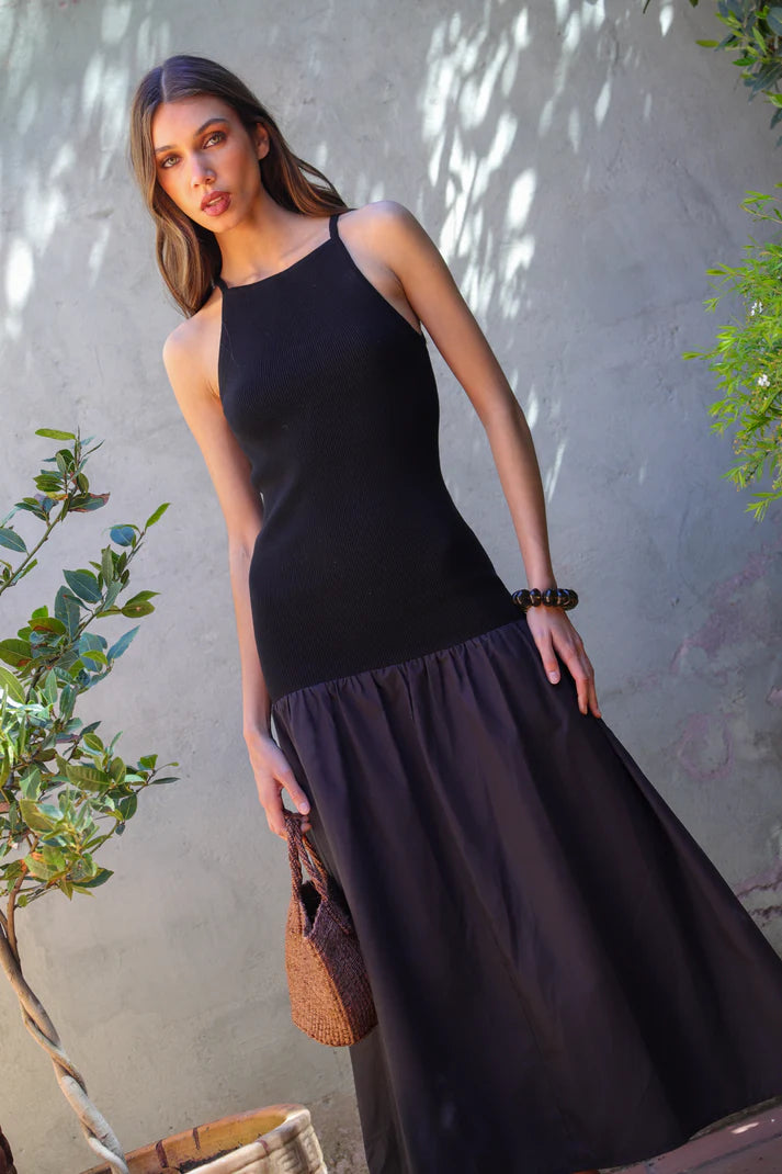 Dress Marisol Black Marina Mia