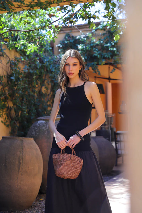 Black Dress Marisol Marina Mia