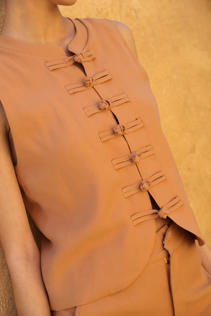 Camel Pants Frida Marina Mia
