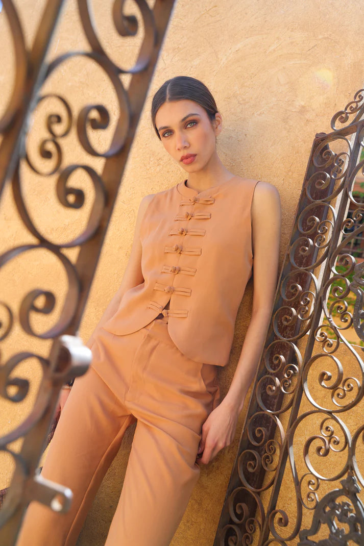 Camel Pants Frida Marina Mia