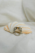 Ring Almas Citrine Size US 6 Fine Silver Shirley Blanch