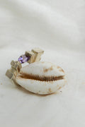 Ring Almas Amethyst Size 6.5 Fine Silver Shirley Blanch
