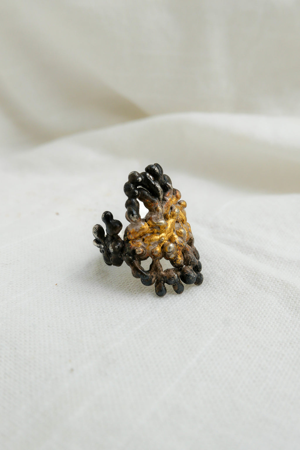 Ring Emerger Keum Boo Size US 8.5 Fine Silver Shirley Blanch