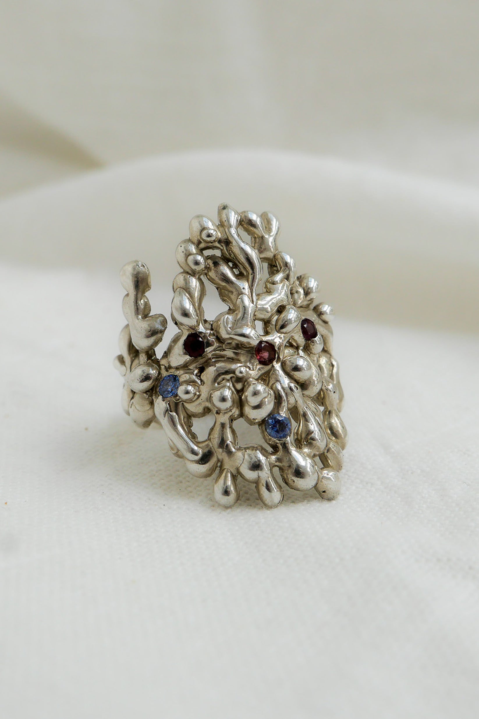 Ring Emerger Tourmaline Size US 9 Shirley Blanch