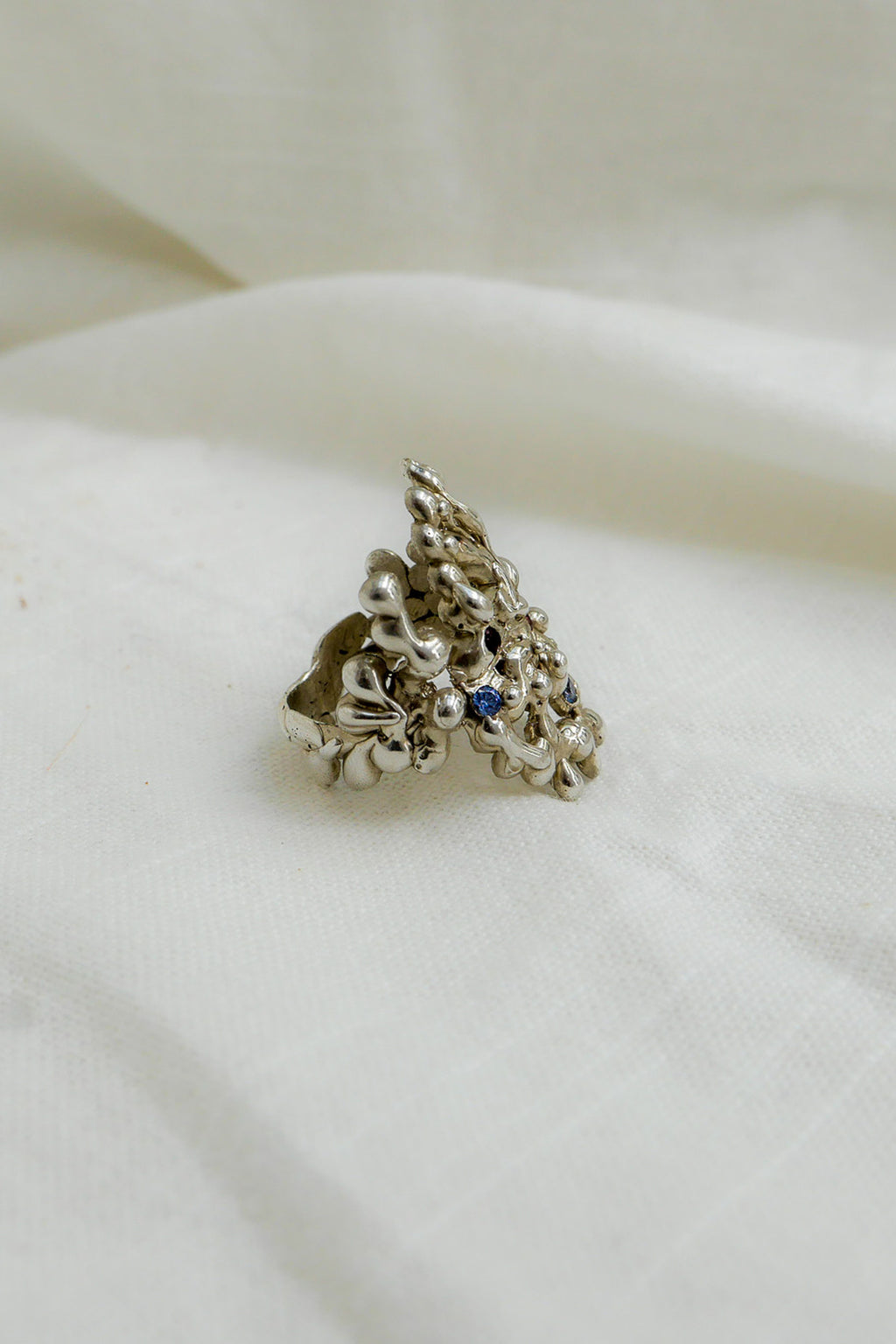 Ring Emerger Tourmaline Size US 9 Shirley Blanch