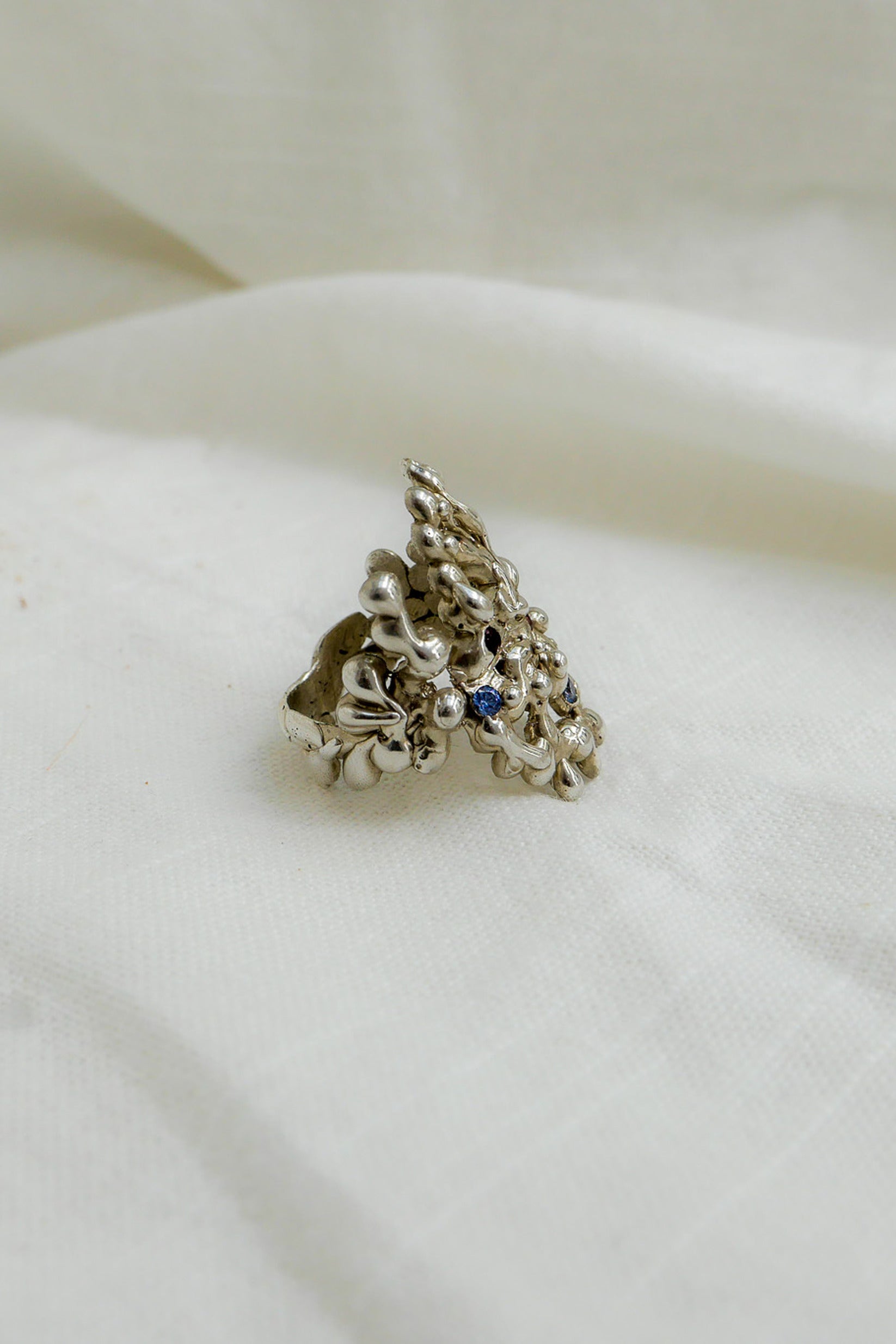 Ring Emerger Tourmaline Size US 9 Shirley Blanch