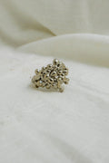 Ring Emerger Size US 6 Fine Silver Shirley Blanch