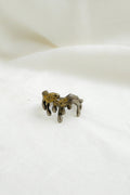 Ring Emerger Keum Boo Size US 8 Fine Silver Shirley Blanch