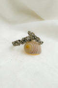 Ring Emerger Size US 7.5 Fine Silver Shirley Blanch