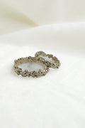 Ring Emerger Size US 5 Fine Silver Shirley Blanch