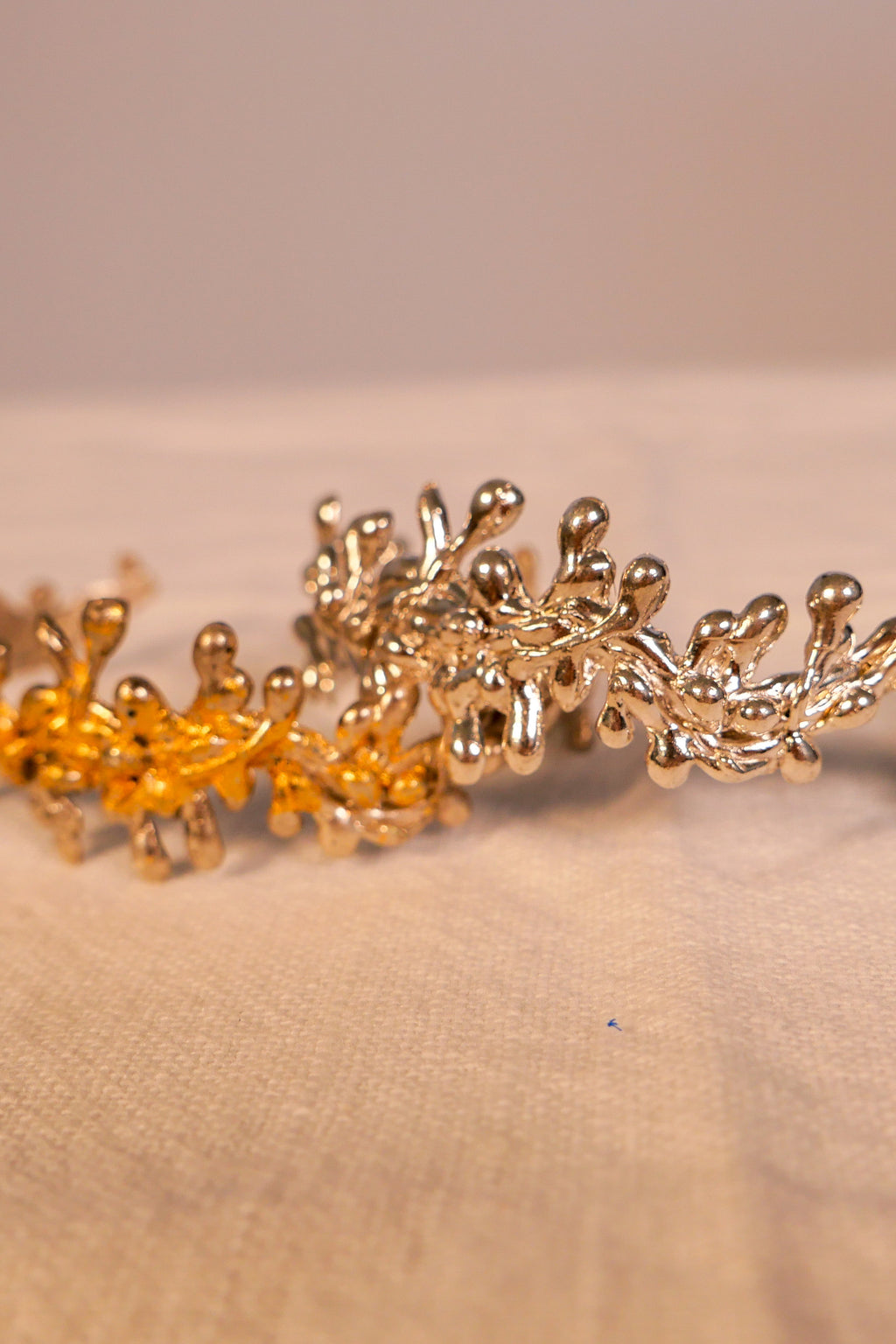 Cuff Bracelet Emerger Fine Silver Shirley Blanch