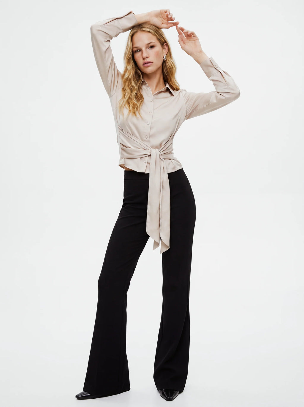 Champagne Blouse Musa Viella