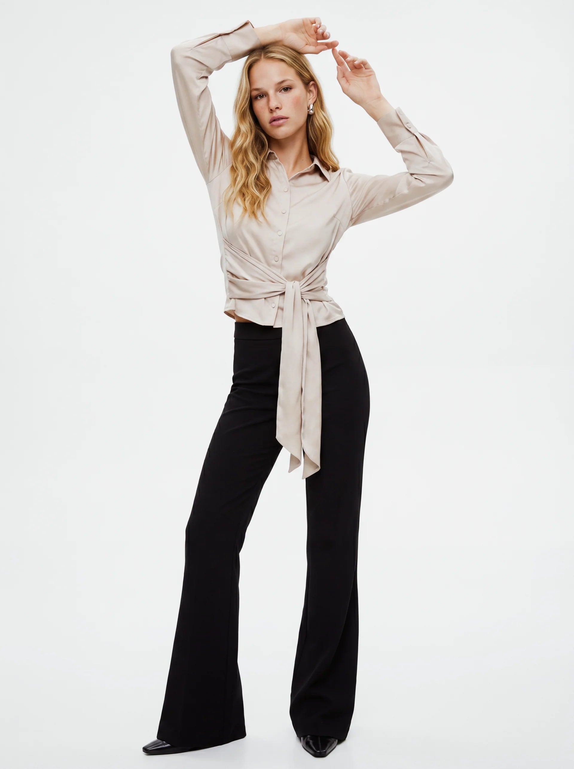 Champagne Blouse Musa Viella
