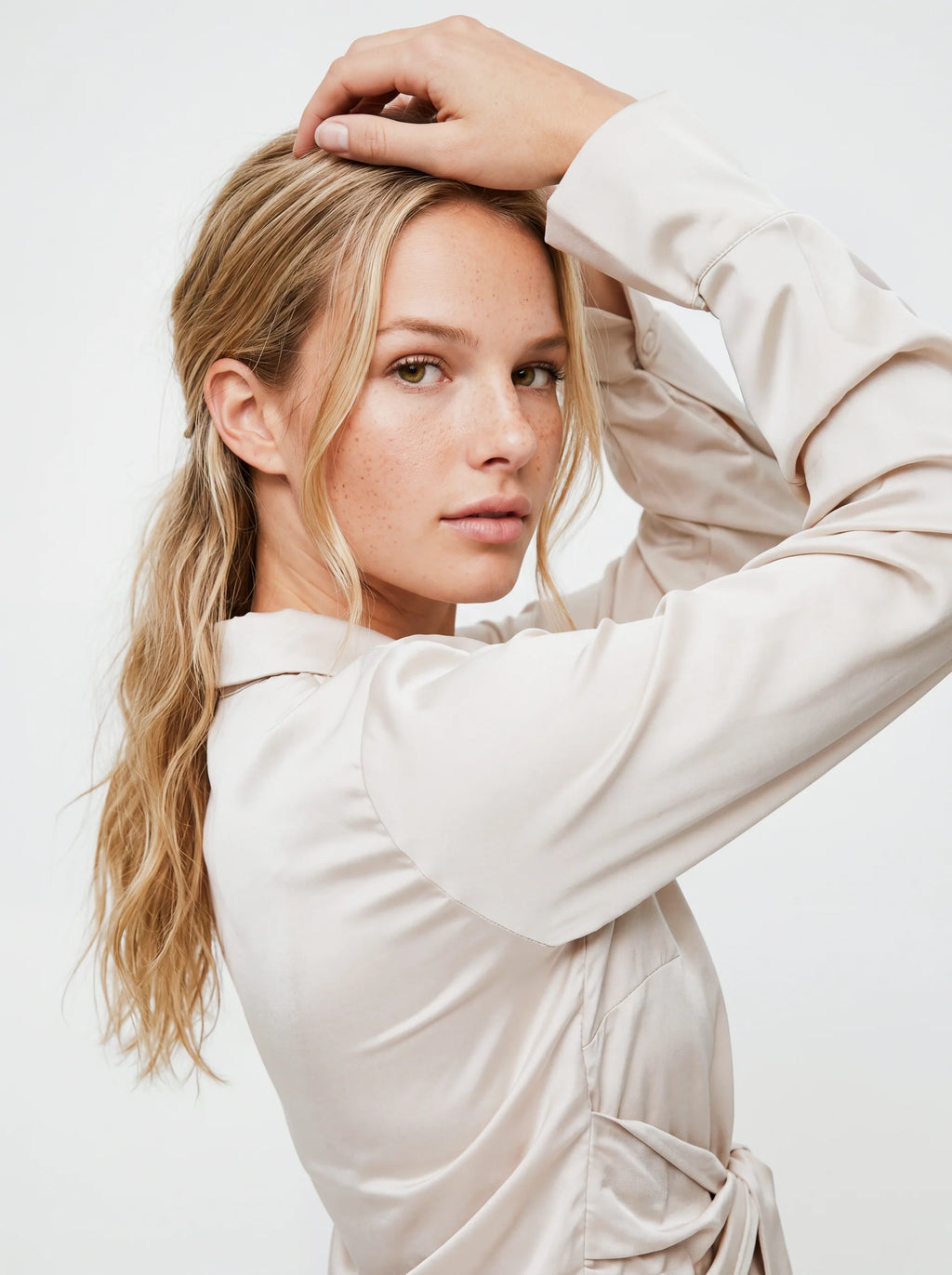 Champagne Blouse Musa Viella