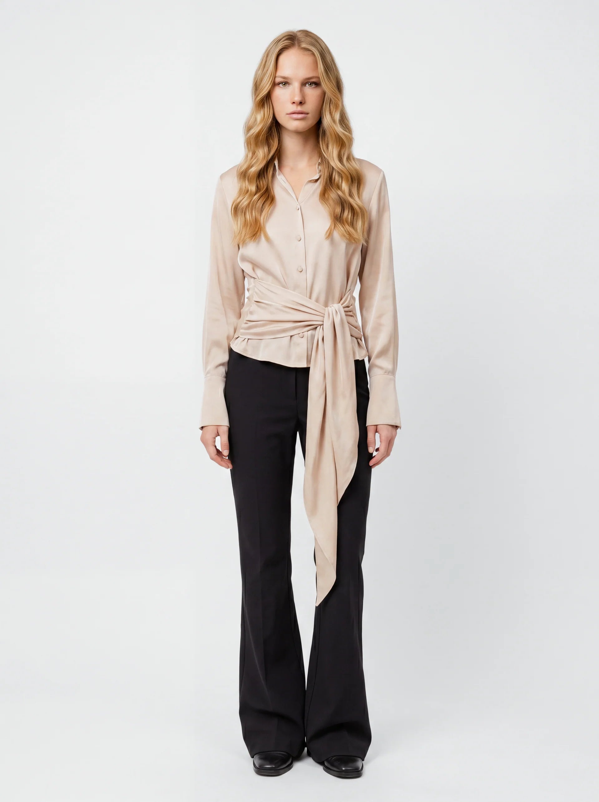 Champagne Blouse Musa Viella