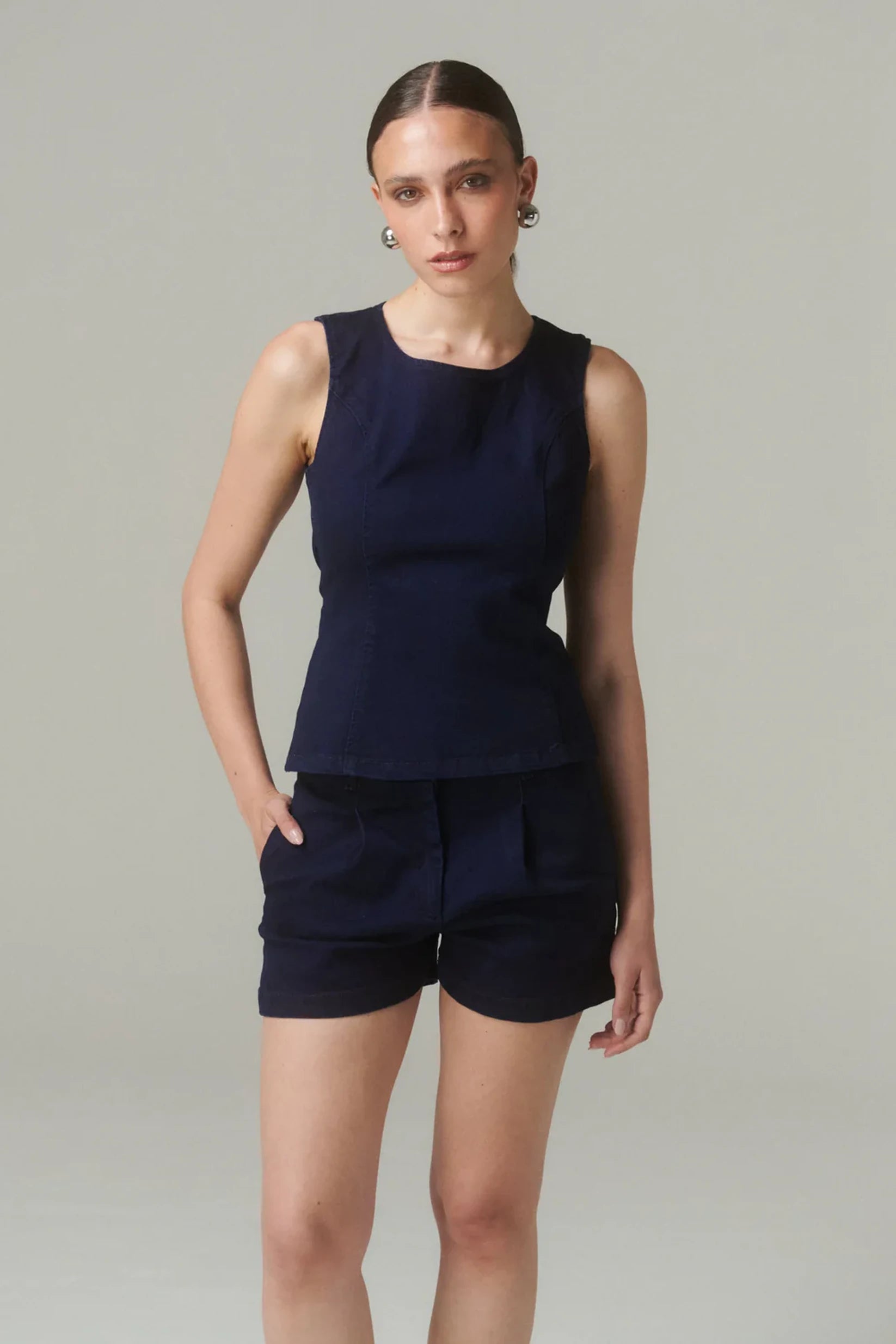 Denim Top Noa L'Ànima
