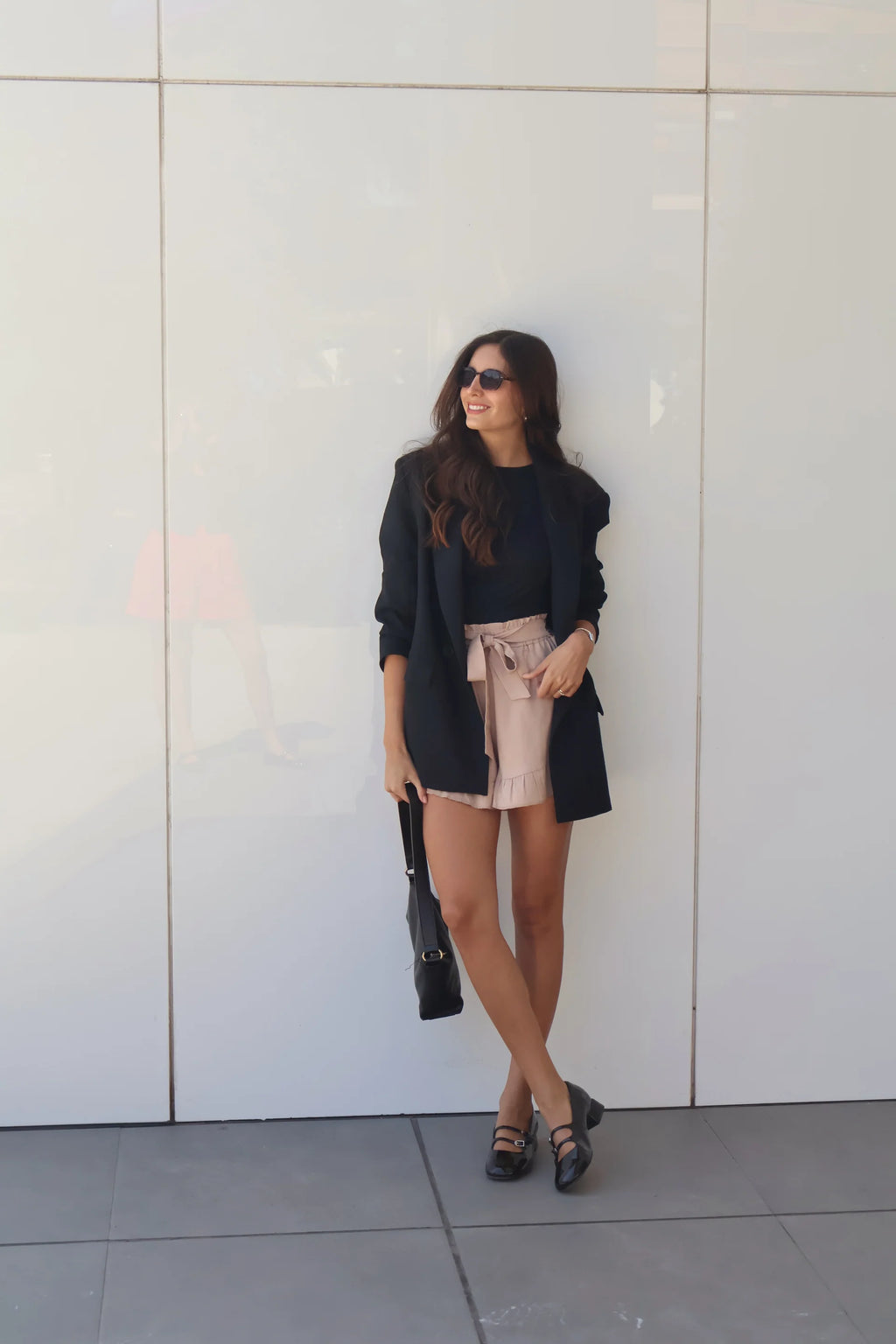 Beige Shorts Ibiza Viella