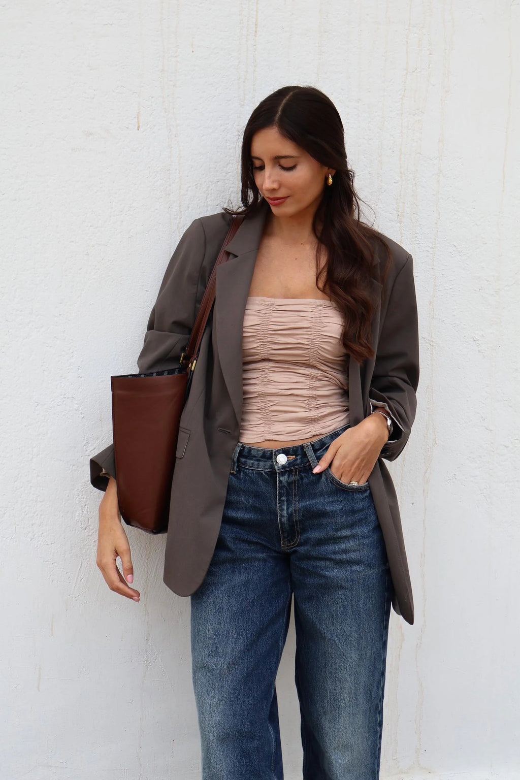 Beige Top Ibiza Viella
