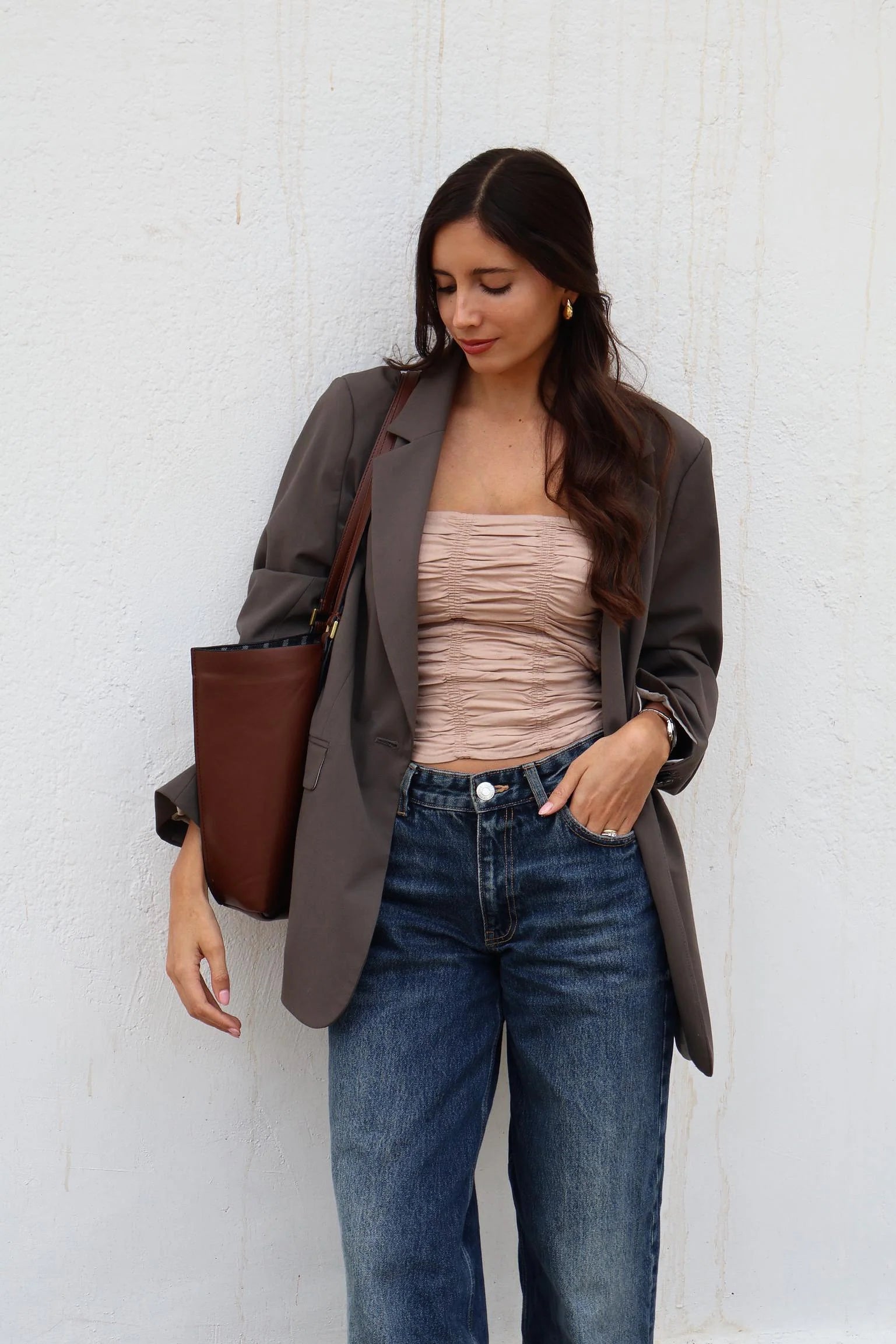 Beige Top Ibiza Viella