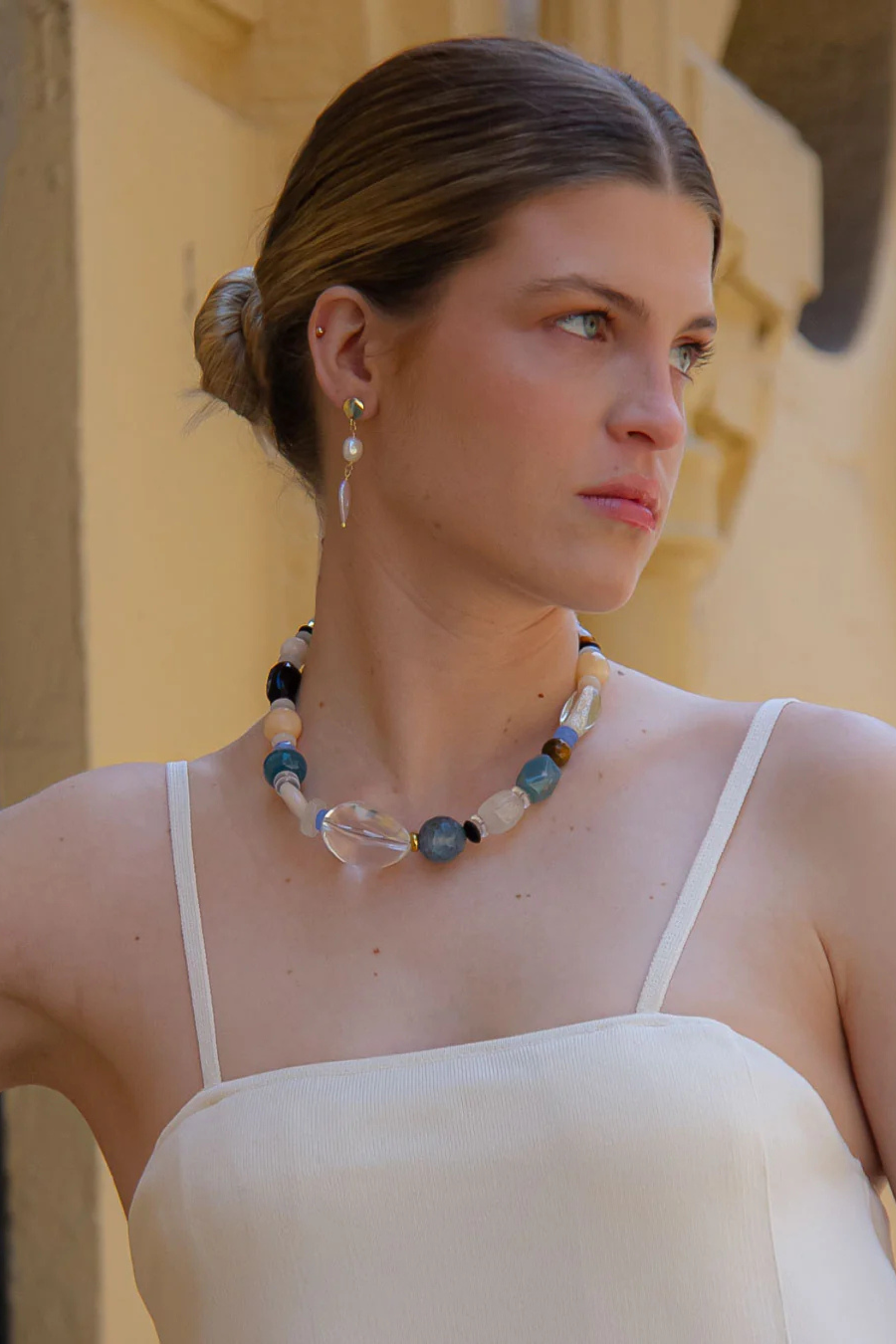 Éclat Azuré Necklace La Cadenaria
