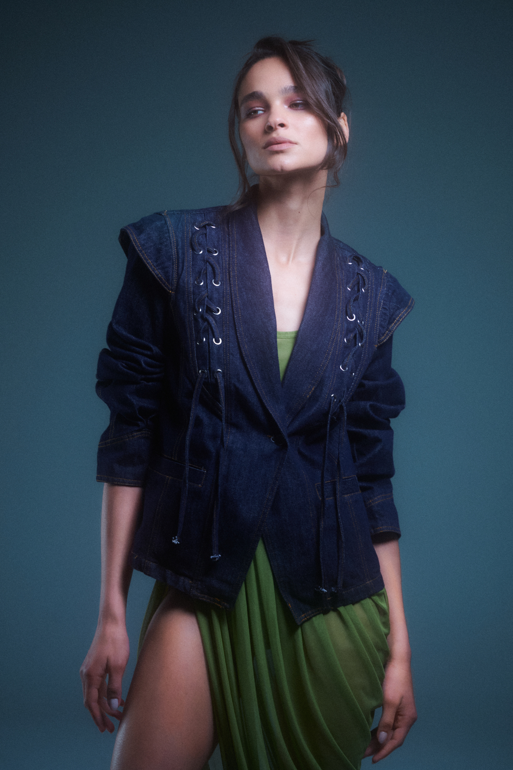 Denim Jacket Tresse Feras